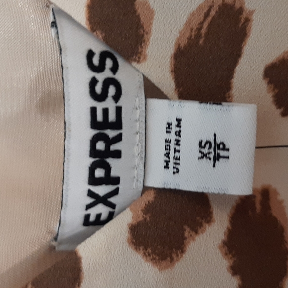 Express leopard print maxi XS NWT - Picture 8 of 10